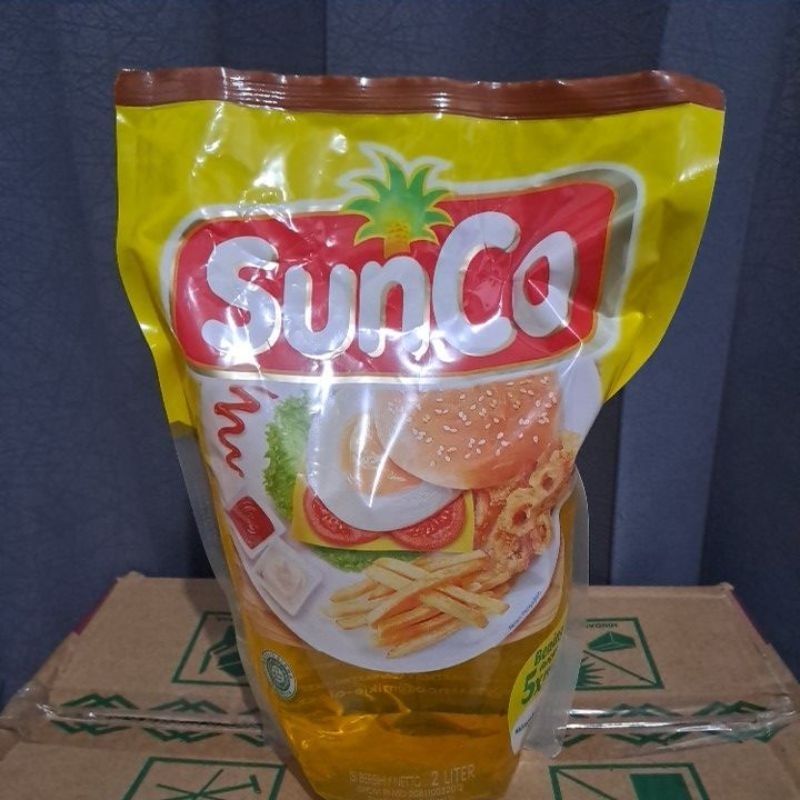 Jual Minyal goreng Sunco 2L | Shopee Indonesia