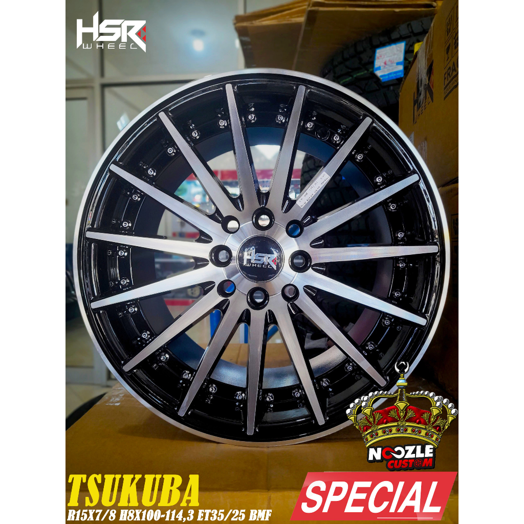 Jual Velg R15 Celong Baut 4 Pelek Racing Hsr Terbaru Ring 15 Lubang 4 Ype Tsukuba Shopee Indonesia 7201