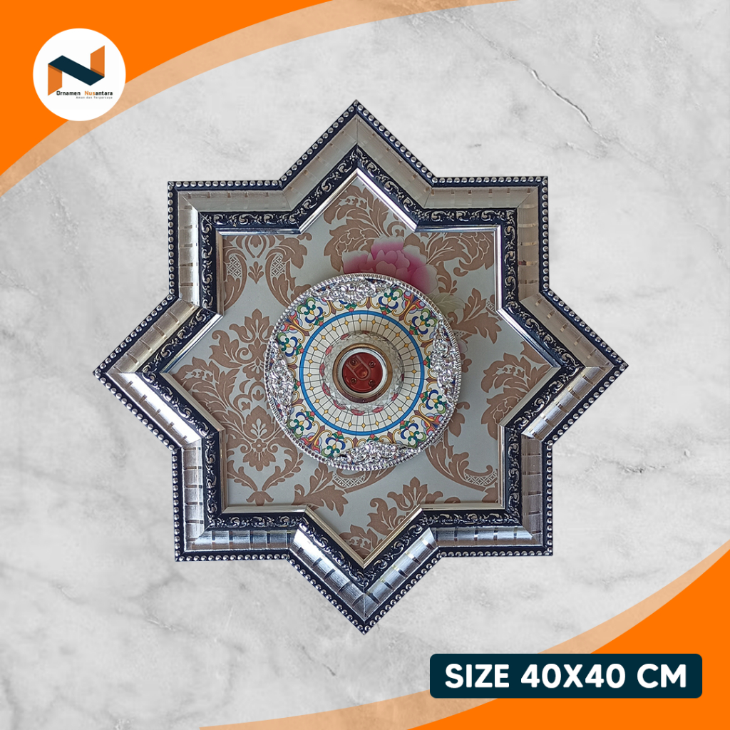 Jual Ornament Lampu SP 04 fitting hias bahan figura berkualitas ukuran