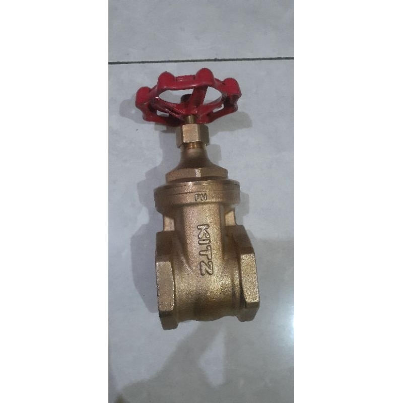 Jual Gate Valve Kitz Inch Kuningan Shopee Indonesia