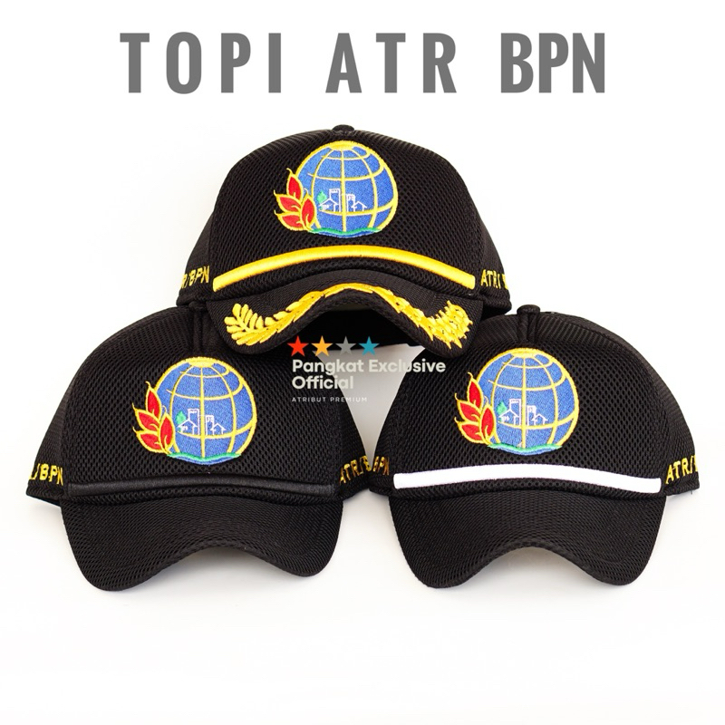 Jual TOPI ATR BPN DOUBLE MESS - TOPI BPN GOLONGAN 2 3 4 | Shopee Indonesia