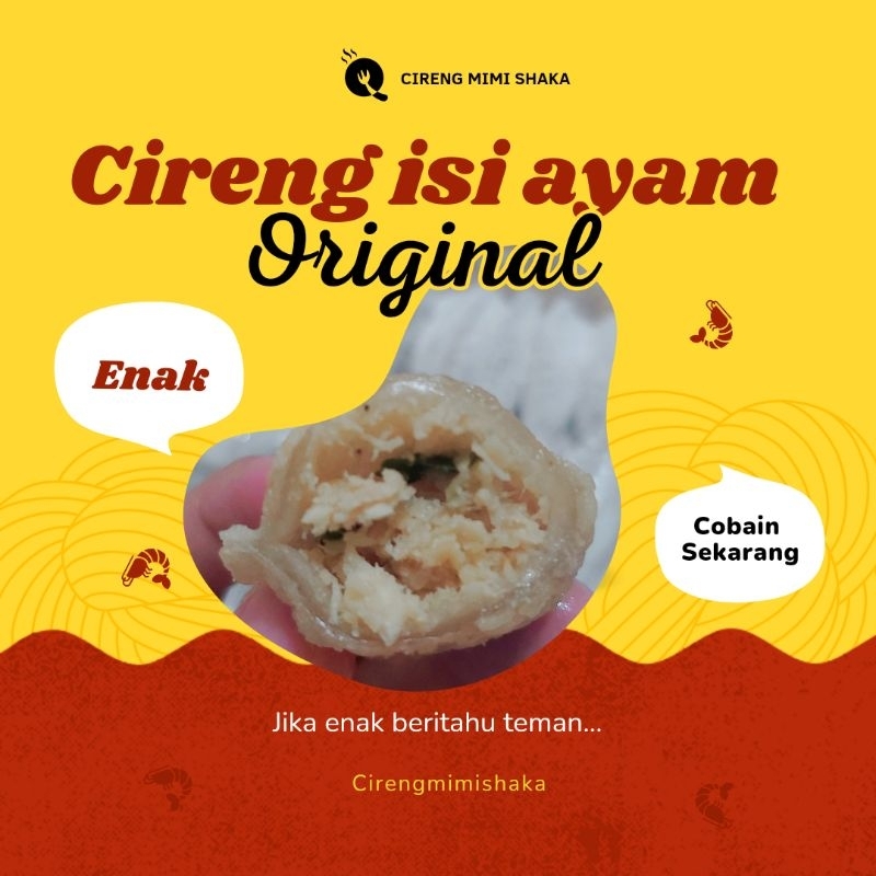 Jual Cireng Isi Ayam Suwir Original Isi 10 Pcs Shopee Indonesia