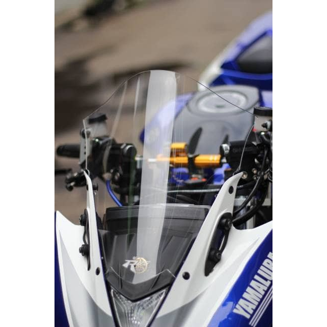 Jual Windshield Visor Yamaha R25 GP Series | Shopee Indonesia