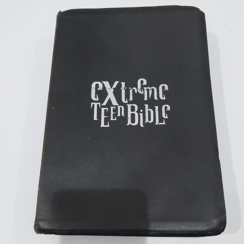 Jual extreme teen bible nkjv nelson secondhand alkitab studi edisi