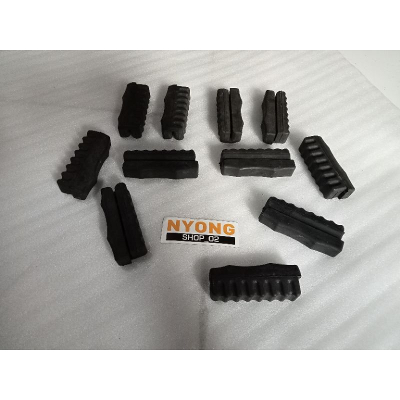 Jual rubber link stopper karet sasis peredam mesin beat K1A deluxe