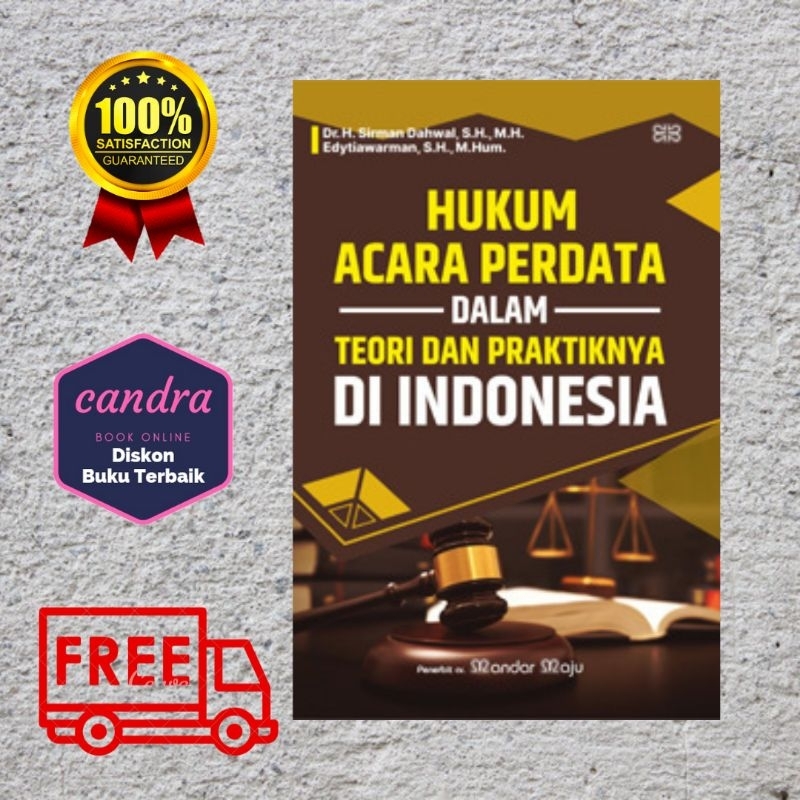 Jual Buku Hukum Acara Perdata Dalam Teori Dan Praktiknya Di Indonesia ...