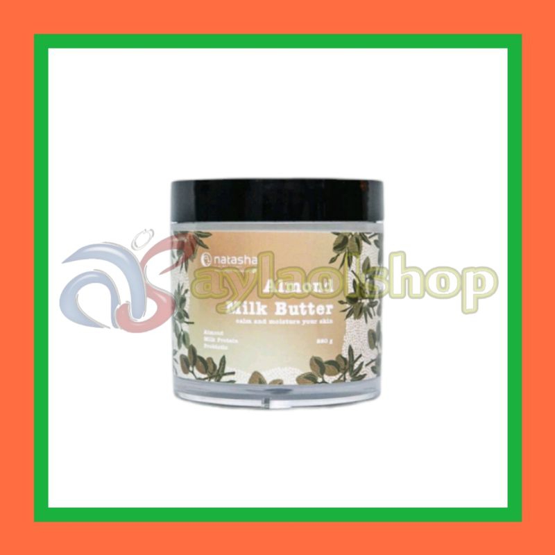 Jual Natasha by dr. Fredi Setyawan® Almond Milk Butter Shopee Indonesia