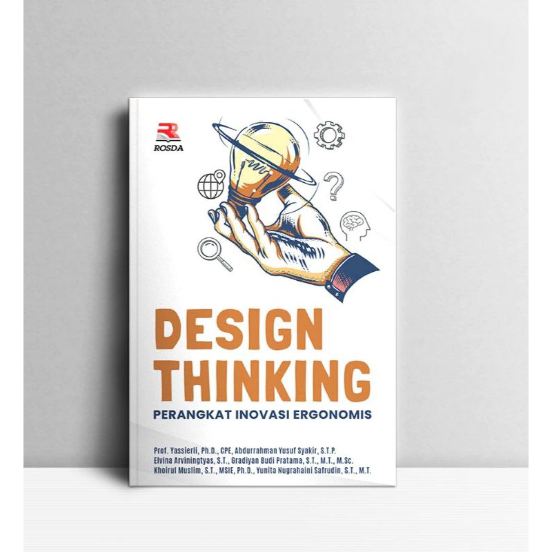 Jual BUKU DESIGN THINKING PERANGKAT INOVASI ERGONOMIS - ORIGINAL ...