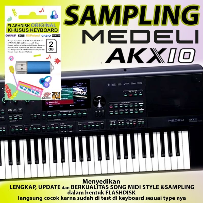 Jual Sampling Medeli Akx10 Shopee Indonesia