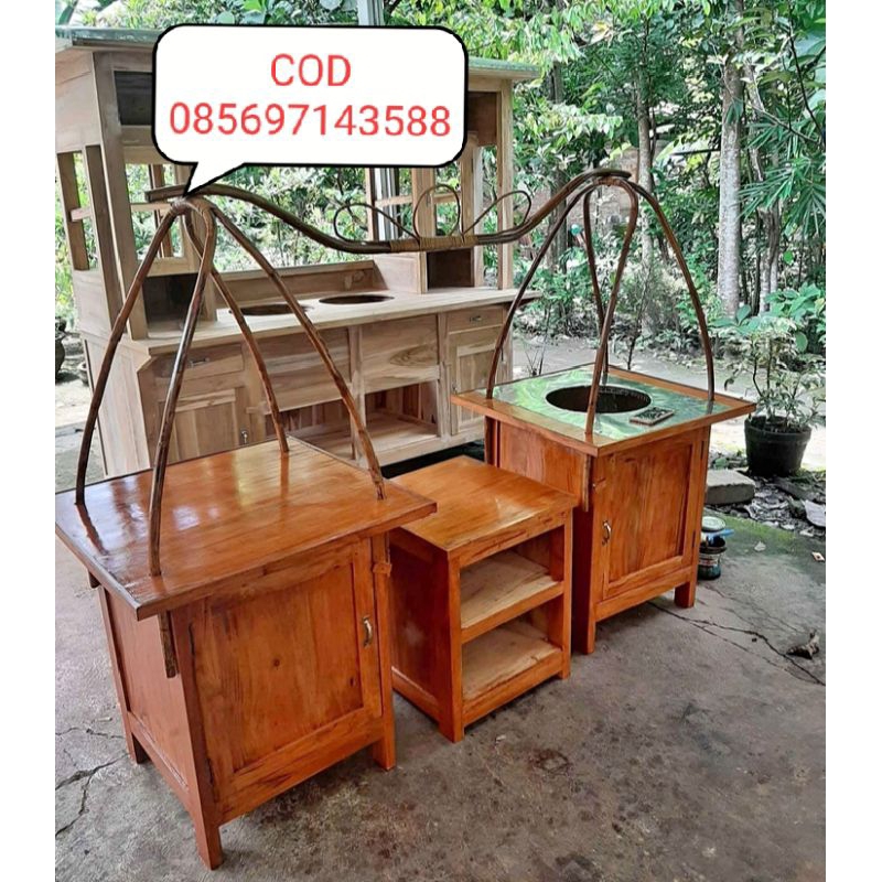 Jual grobak pikulan | Shopee Indonesia
