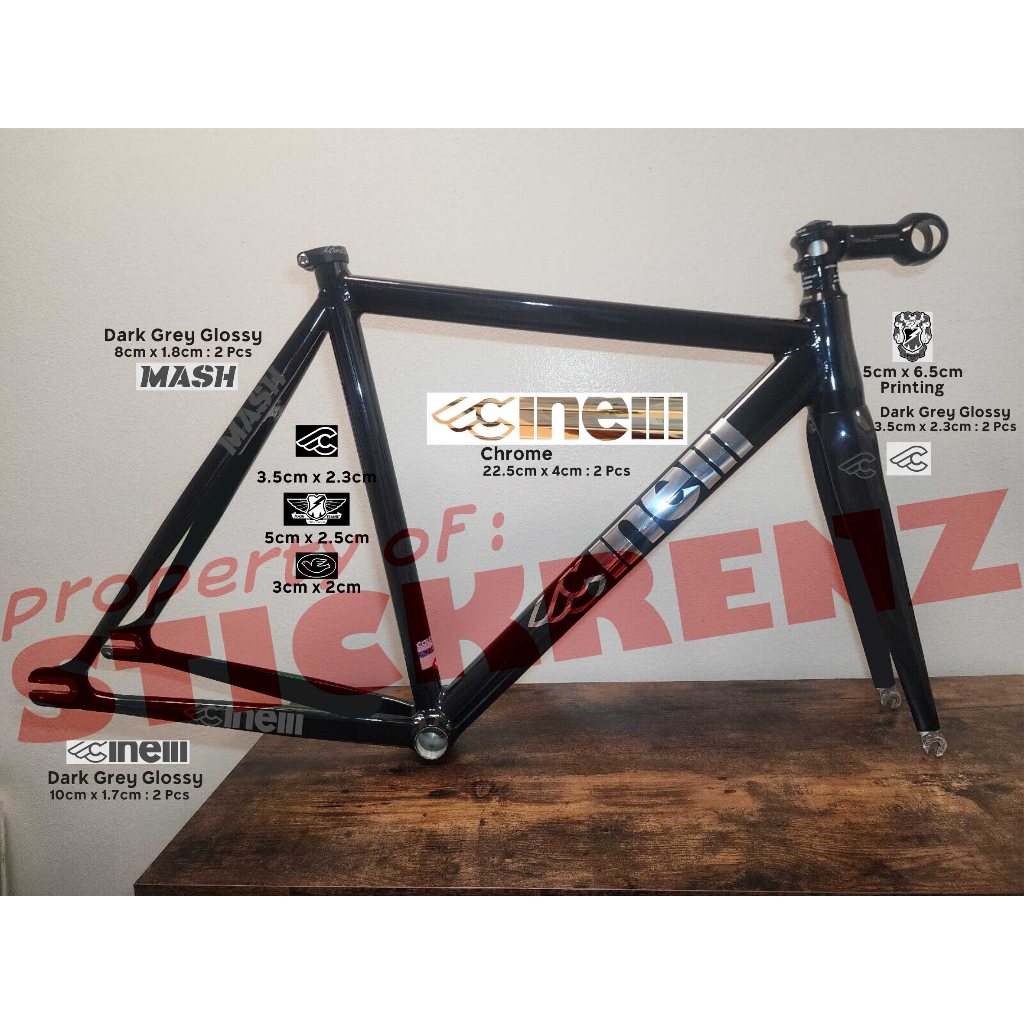 Jual store frame cinelli