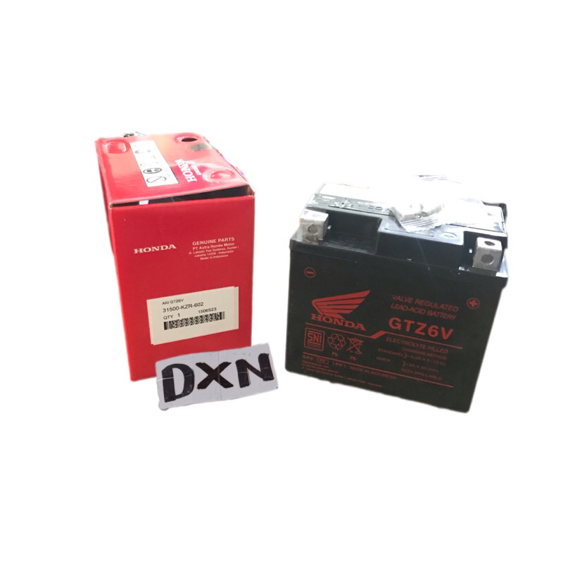Jual Aki Accu Kering Beat Scoopy Vario 110 FI 125 150 Tipe ESP ISS CB
