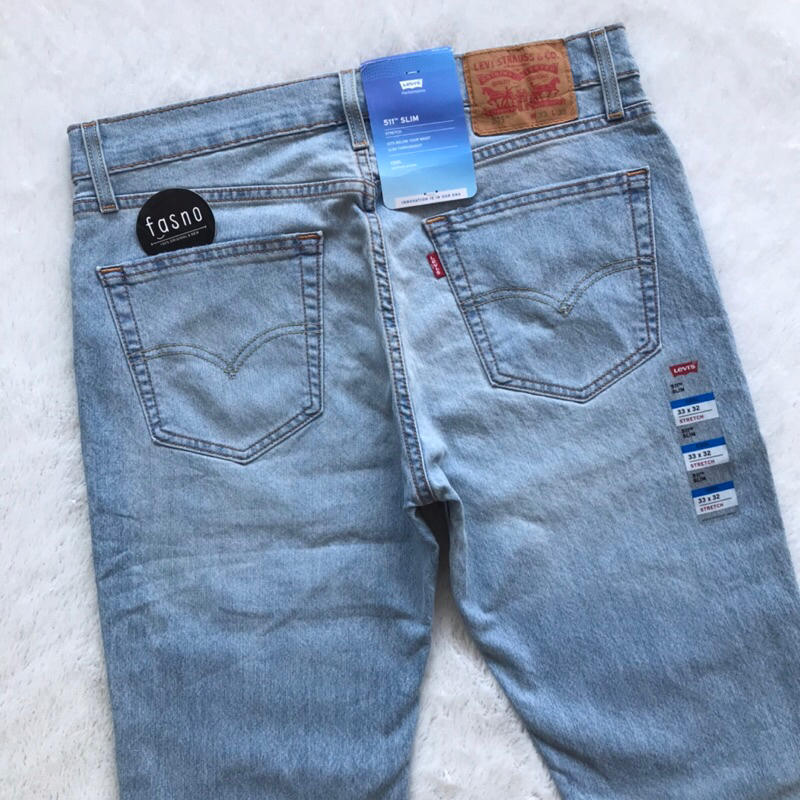 Levi's 511 performance sale cool