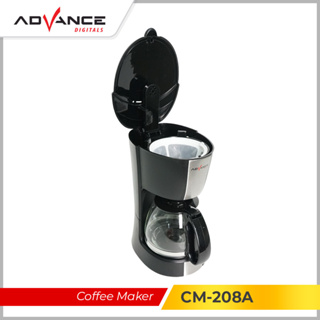 SAMONO SW-CMEB18 Coffee Maker Mesin Kopi Otomatis 1.8L Tampilan