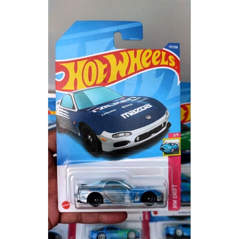 Jual HOTWHEELS RX 7 MAZDA RX7 FALKEN HW DRIFT | Shopee Indonesia