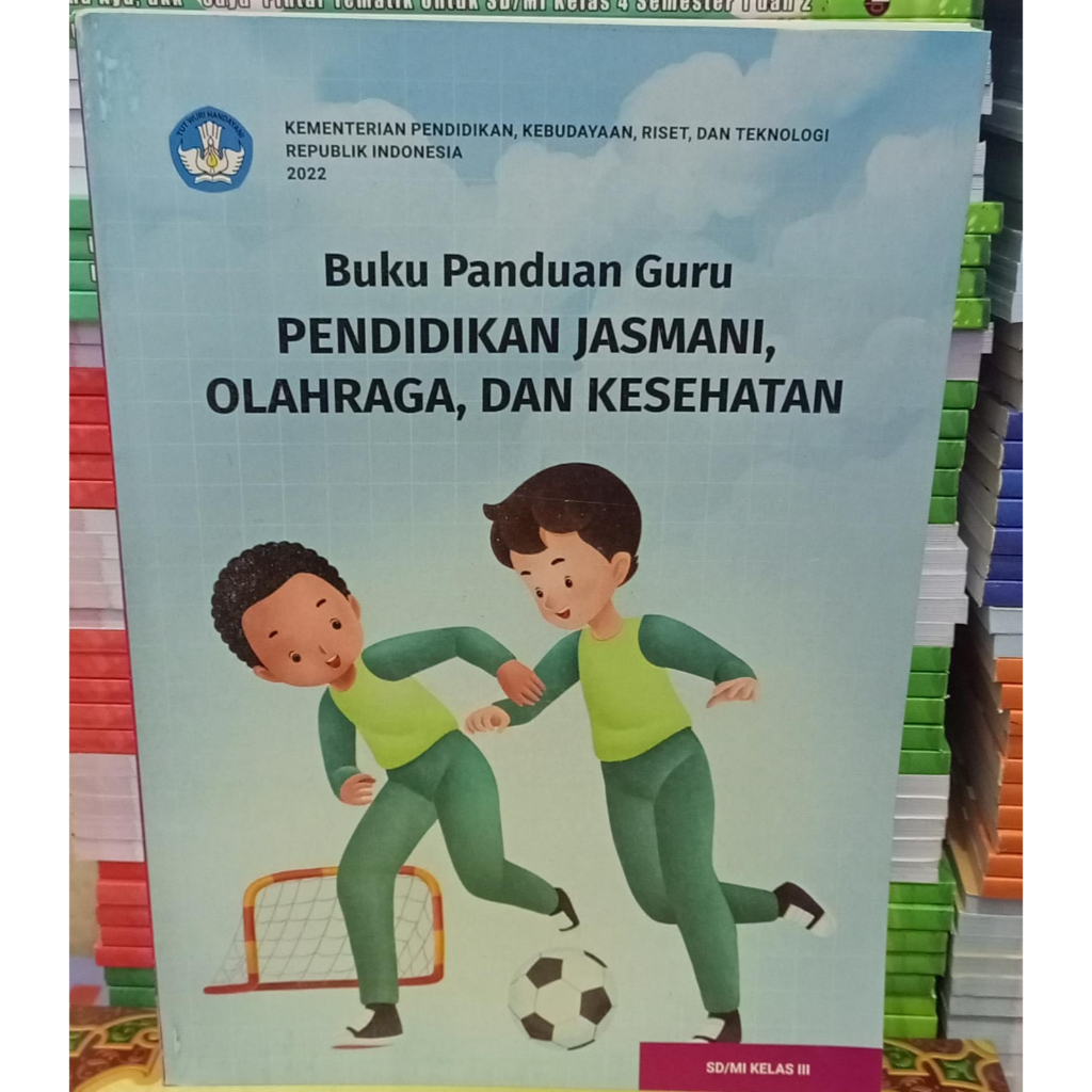 Jual Buku Panduan Guru Pendidikan Jasmani, Olahraga & Kesehatan Kelas 3 ...