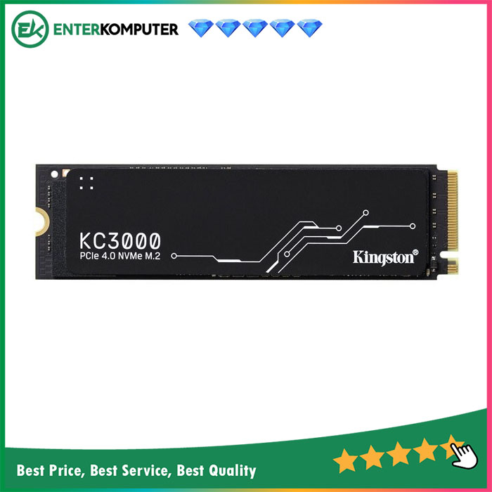 Jual Kingston KC3000 SKC3000S/512G PCIe 4.0 NVMe M.2 512GB | Shopee ...