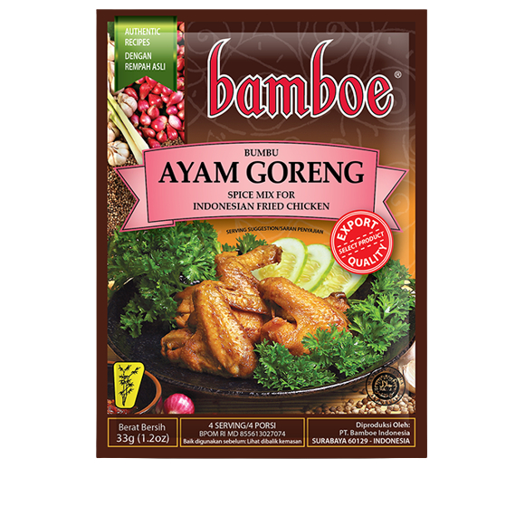 Jual Bamboe Bumbu Racik / Bumbu Masak Instant all Varian Indonesia dan ...