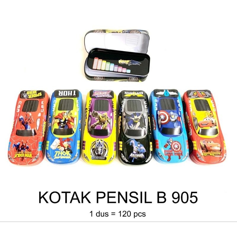 Jual Kotak Pensil Kaleng/tempat Pensil B905 | Shopee Indonesia