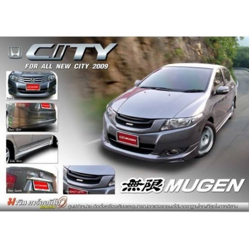 Jual Bodykit Honda City Mugen Shopee Indonesia