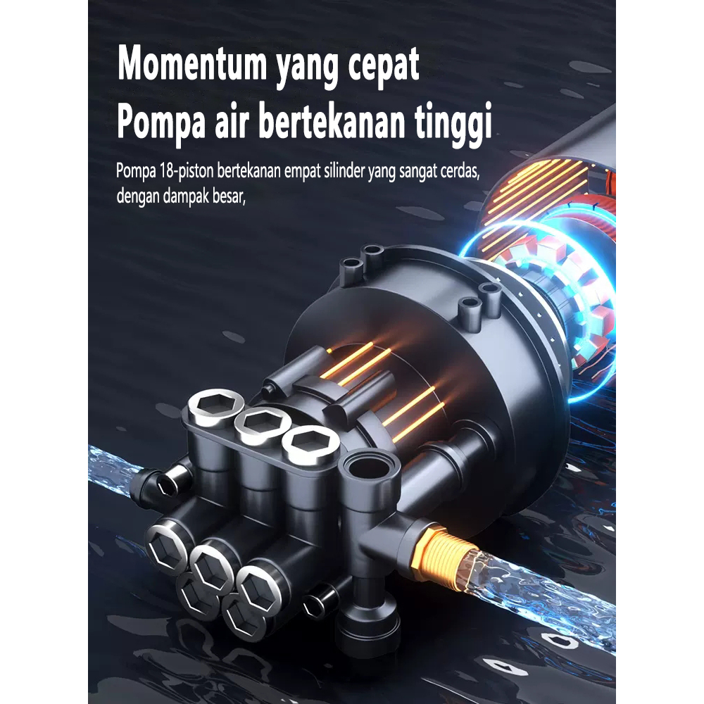 Jual CHIC Cuci Mobil 998V 180Bar Jet Cleaner Mesin Peralatan Mesin Cuci ...