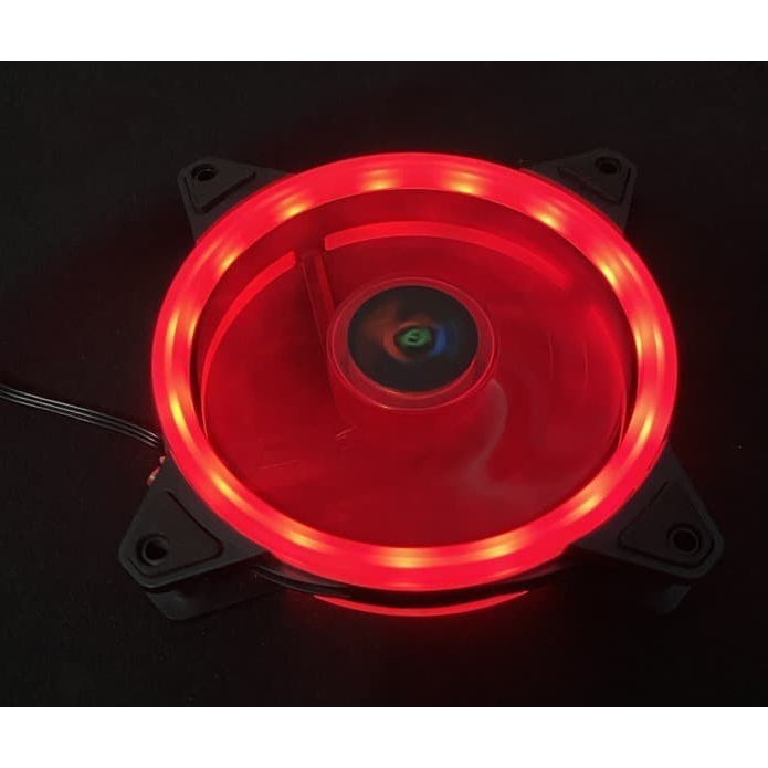 Jual FAN CASING RED FULL COLOUR 12CM FAN CASING 12CM FULL COLOR DOUBLE ...