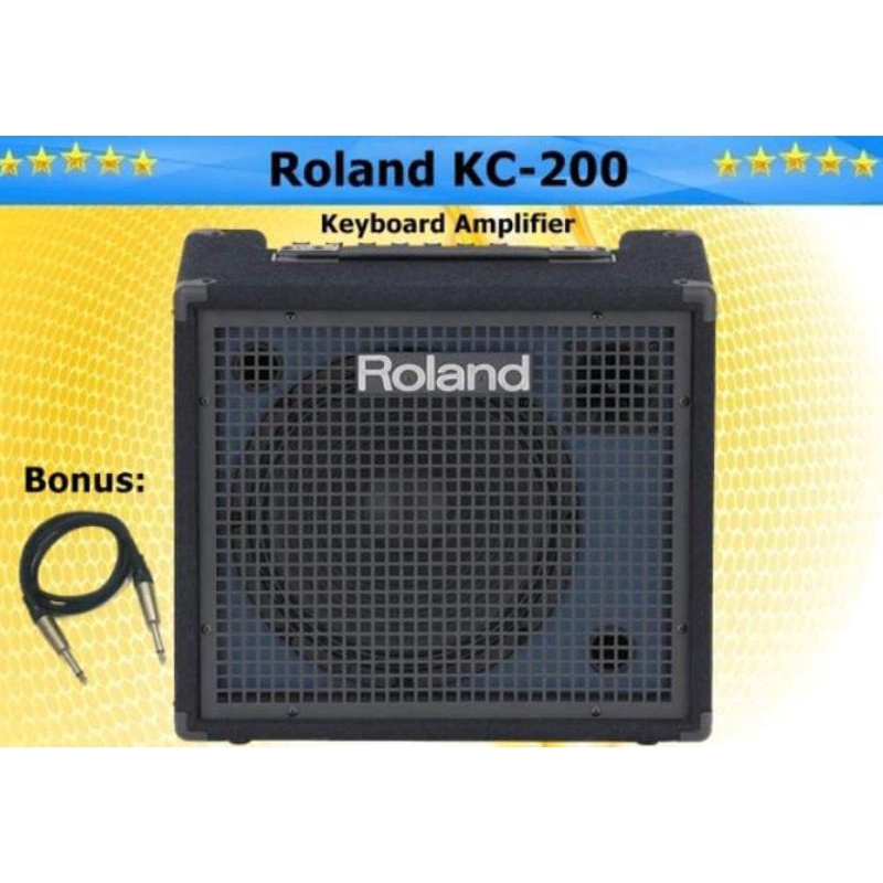 Couvre-ampli Roland RAC-KC200 Pour Amplis Clavier KC-200 Et KC-150 - Protection Anti-rayures Et Poussière En Polyester