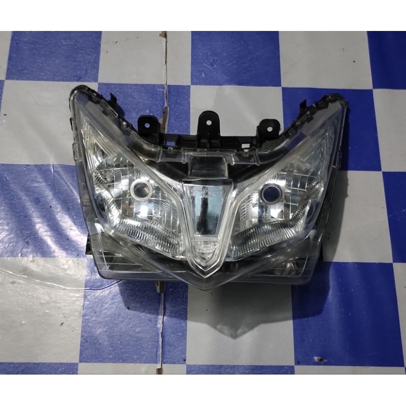 Jual Reflektor Lampu Depan Honda Vario 125 Old ORIGINAL SECOND | Shopee