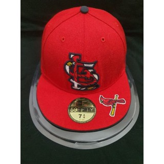 New Era 59FIFTY Low Profile Hat - Stone/White “Wings” 7 1/4