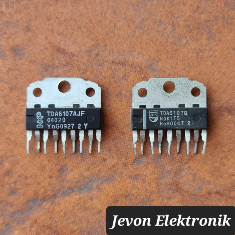 Jual IC Transistor TDA 6107 AJF Q NXP Philips TDA6107 TDA6107AJF ...