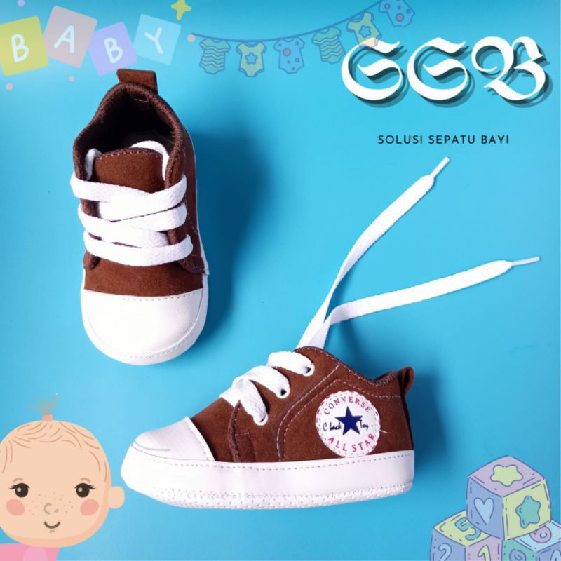 Jual Sepatu Prewalker EXTRA BOX Anak Laki Laki Perempuan Usia 0-12bulan ...