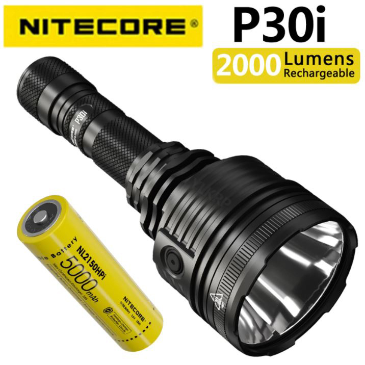 Jual NITECORE Senter LED Profesional Cree XHP35 HI 2000 Lumens - P30i ...