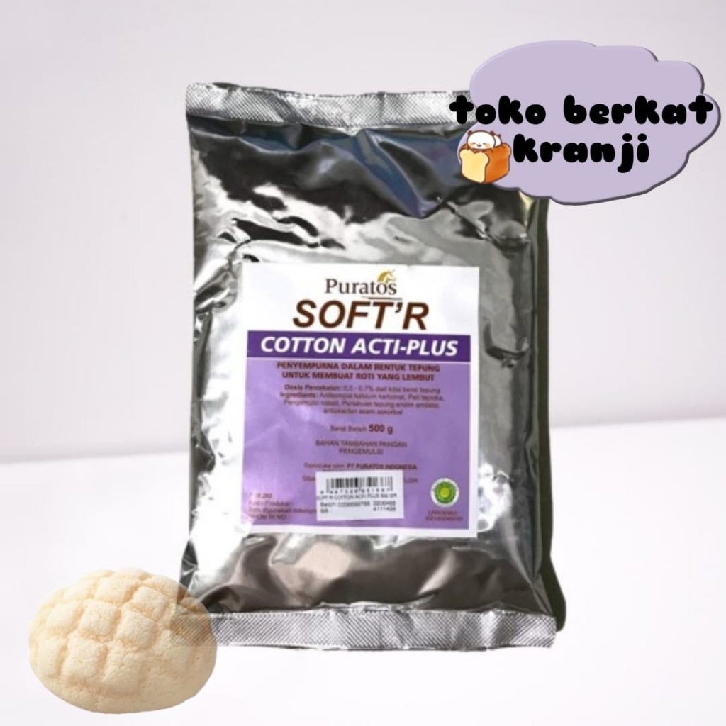 Jual Puratos soft'R 500gr/pcs | Shopee Indonesia