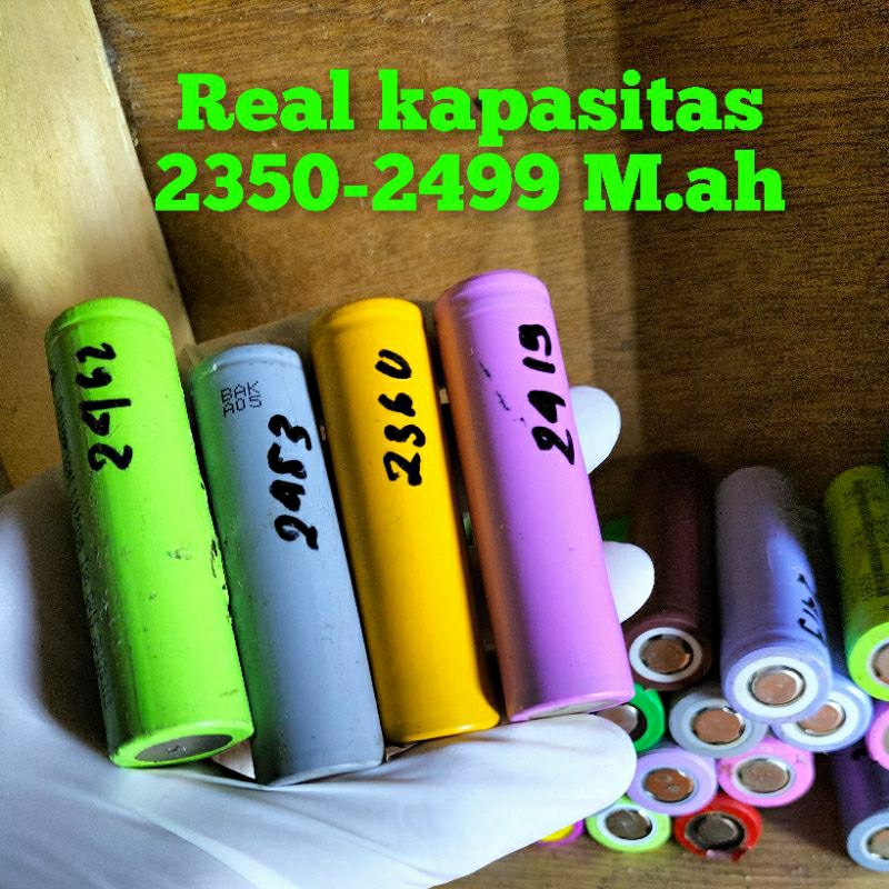 Jual Baterai Copotan Real Kapasitas M Ah Shopee Indonesia