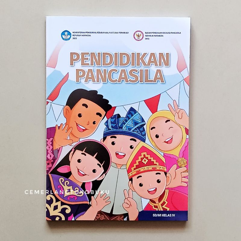 Jual Buku Pendidikan Pancasila Kelas 4 Sd Kurikulum Merdeka Kemendikbud 2023 Shopee Indonesia 5552