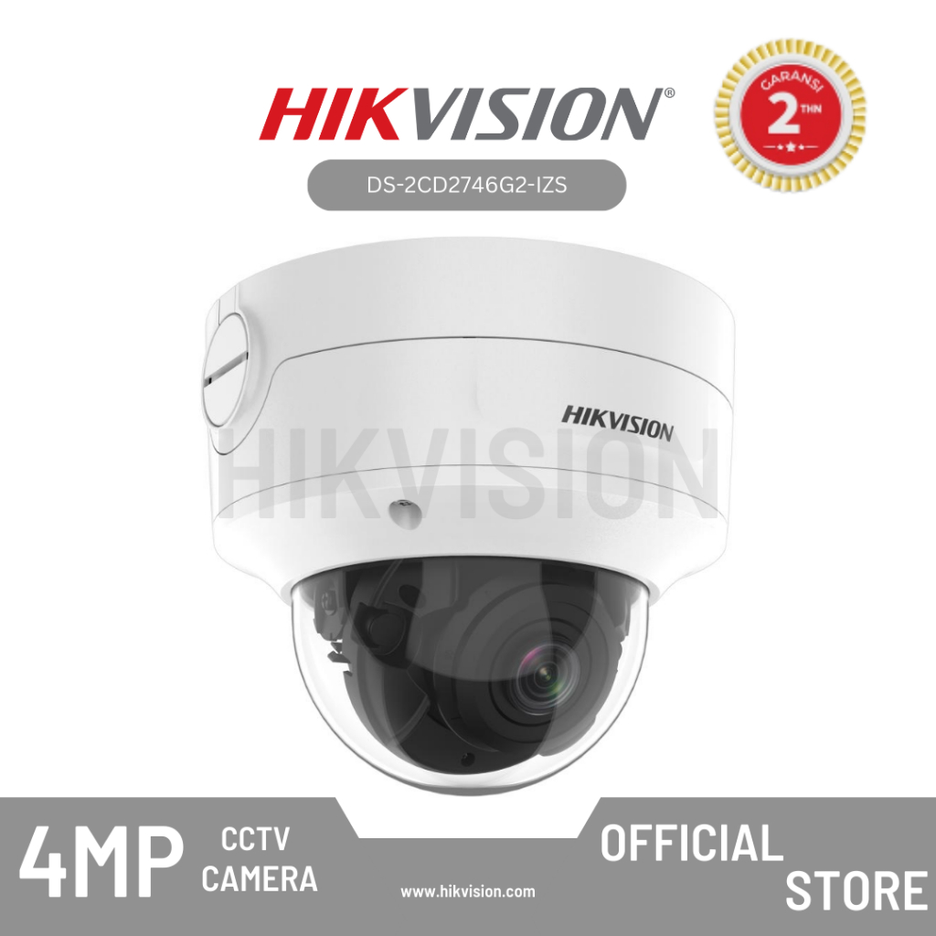 Jual HIKVISION - DS-2CD2746G2-IZS Camera IP CCTV 4 MP AcuSense ...