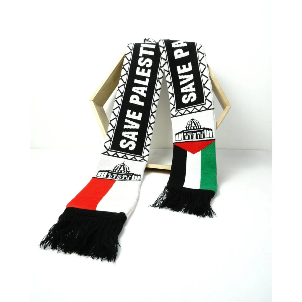 Jual Syal Rajut Palestina Premium Aksesoris Selendang Palestina ...