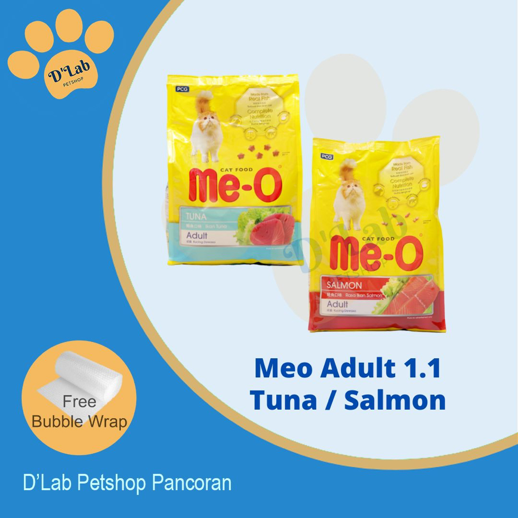 Jual Meo Salmon Tuna Freshpack Kg Kg Makanan Kucing Dewasa Me O Kg Shopee Indonesia