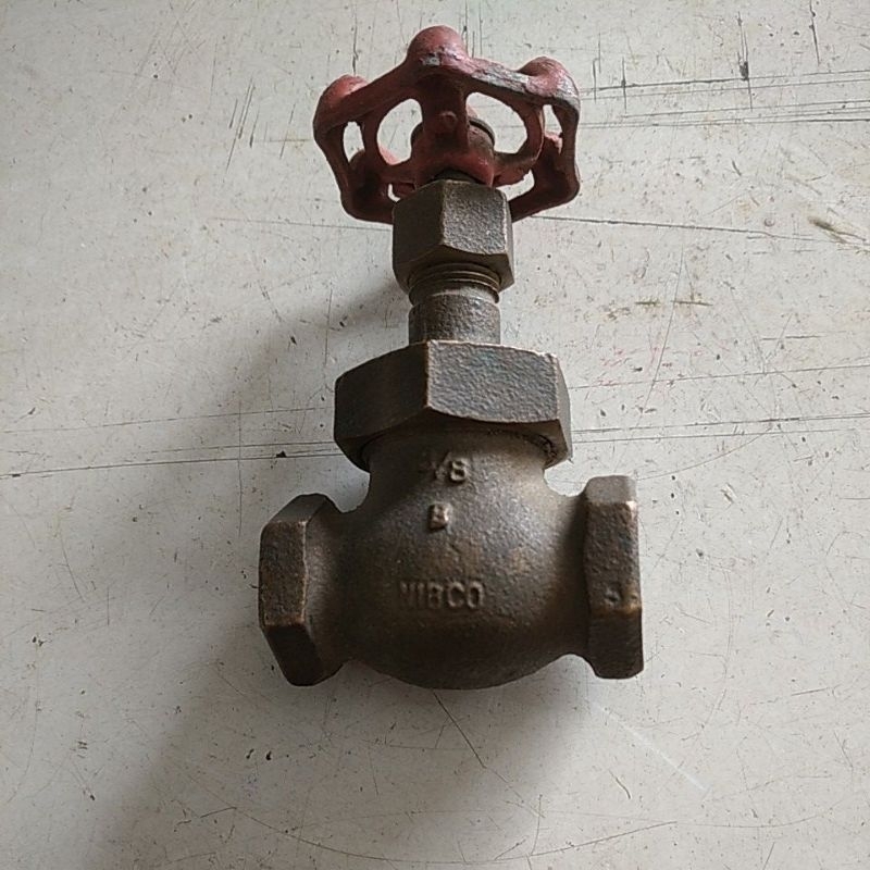 Jual globe valve 3/8 Nibco 300 wog 150 swp kuningan Shopee Indonesia