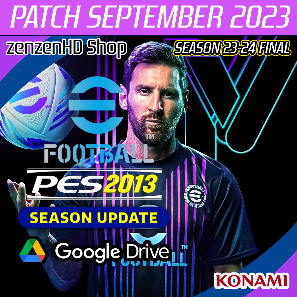 DATAPACK 9.03 EFOOTBALL PES 2023 PS3 VR PATCH 