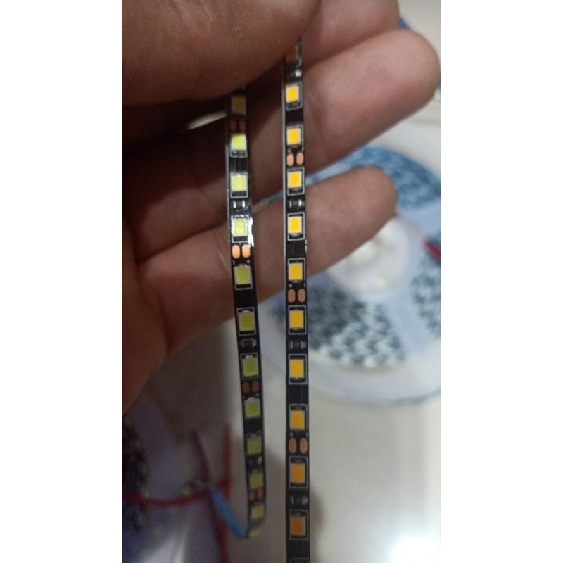 Jual LAMPU LED STRIP FLEXIBLE 4MM DC/12V 2835 120LED 5M | Shopee Indonesia