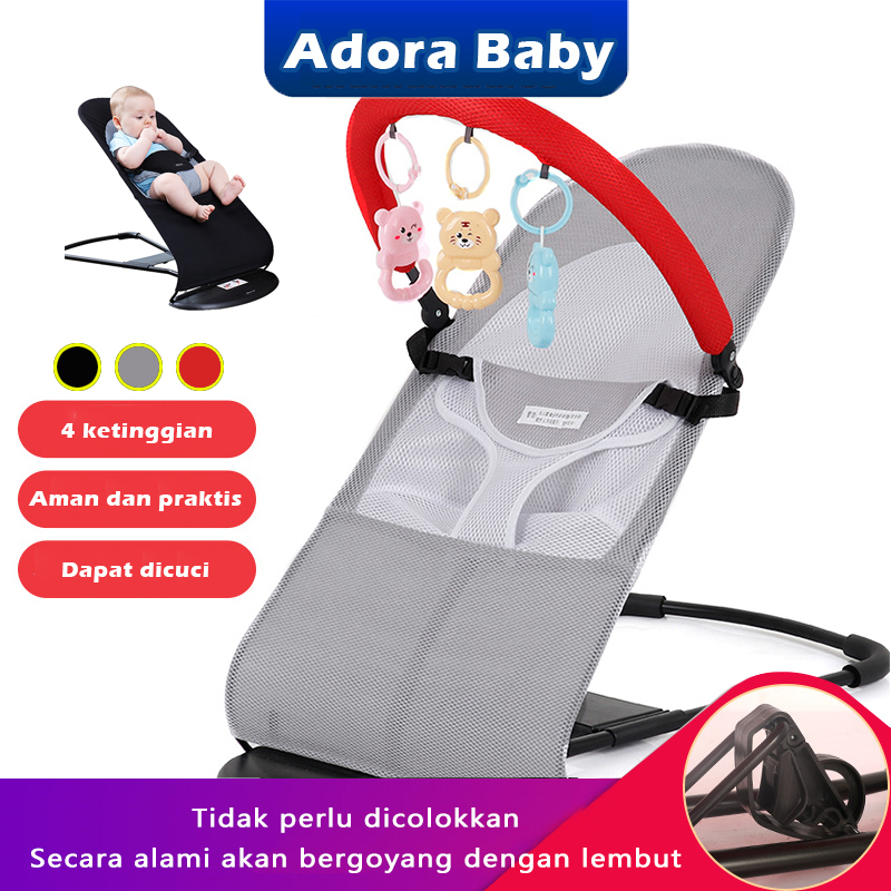 Jual Ready Stock Tempat Tidur Goyang Bayi Kursi Bayi Yang Memantul ...