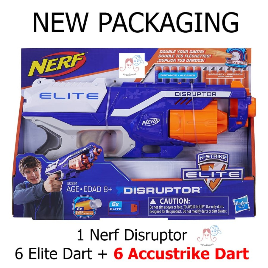 Harga store nerf disruptor