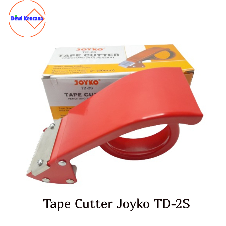 Jual Tape Cutter/Dispenser lakban Joyko/Tempat lakban joyko TD-2S ...