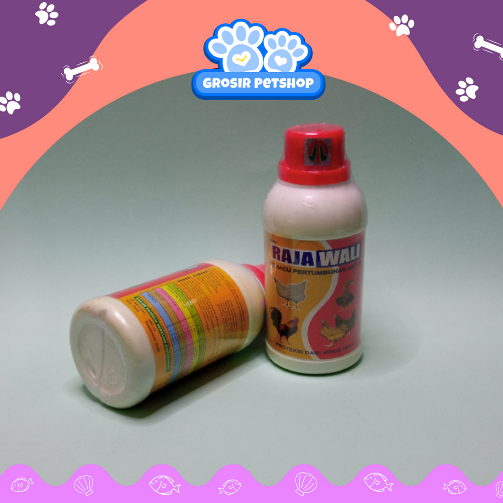 Jual RAJAWALI 250ML - CAIRAN PEMACU PERTUMBUHN UNGGAS PETELUR DAGING ...