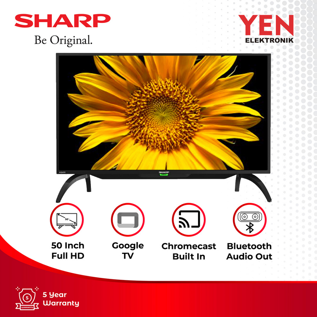 Jual Sharp Led Tv Full Hd Android Tv With Google Assistant T C Eg I