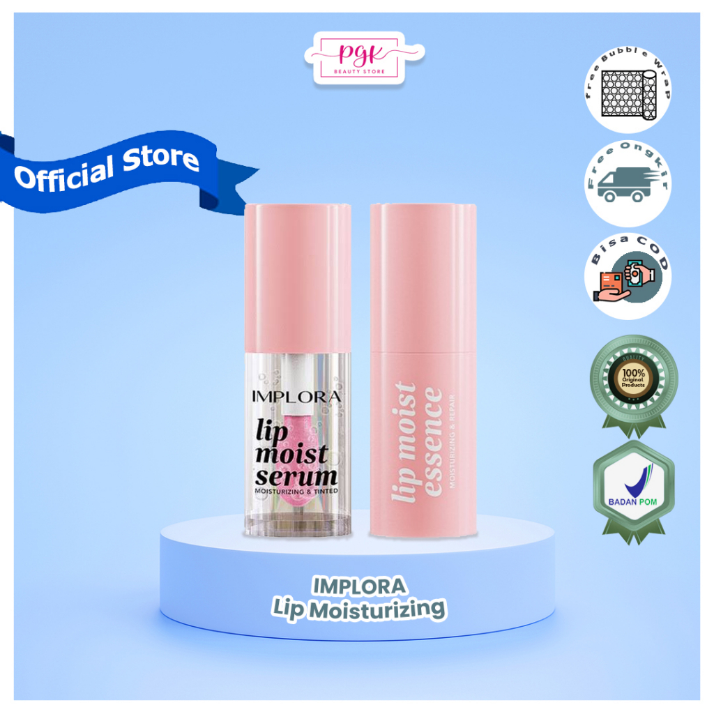 Jual Implora Lip Moist Serum Implora Lip Moist Essence Original Shopee Indonesia