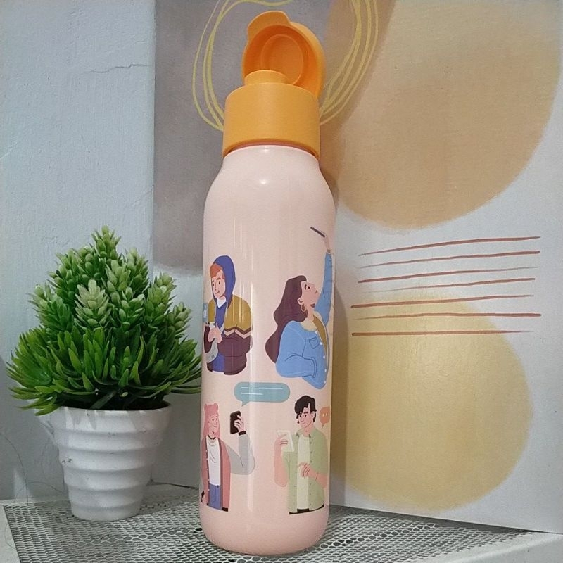 Jual Tupperware Fancy Bottle Ml Botol Minum Tupperware Shopee