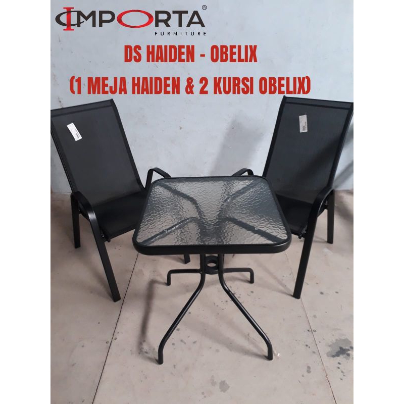 Jual Meja Teras Set 2 Kursi Teras Meja Kursi Teras Importa Meja