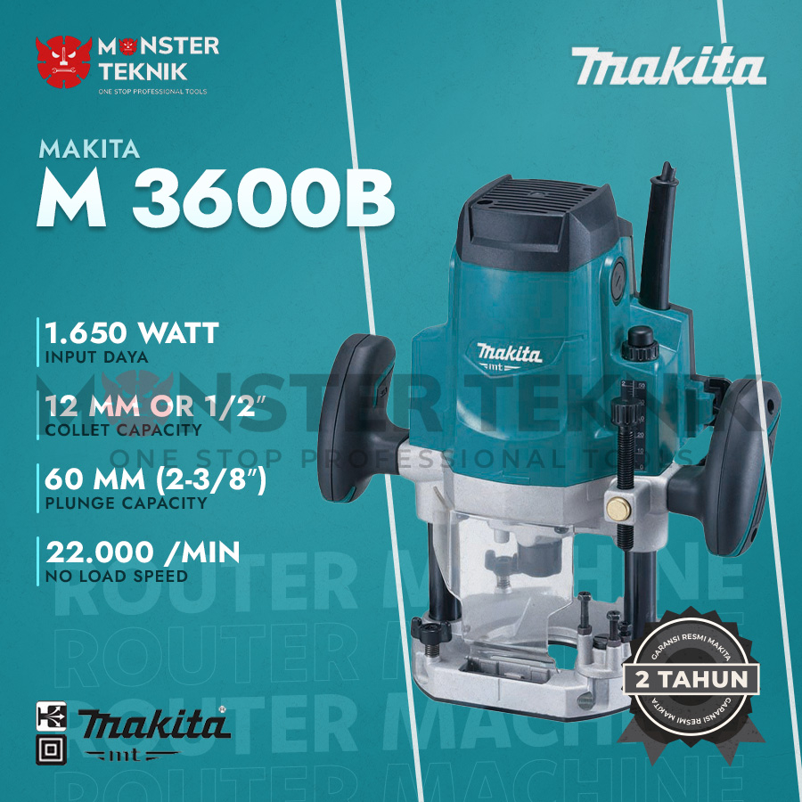 Jual Mesin Profil Makita Router M B Carpenter Router Machines